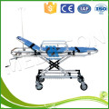 Emergencia de la cama de aluminio de aleación Hospital Strecher Trolley